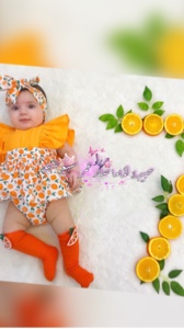 عمر سبع شهور بنوته