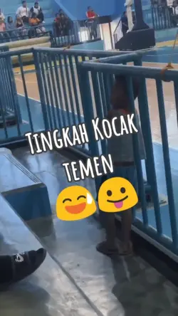 Tingkah Kocak Temen