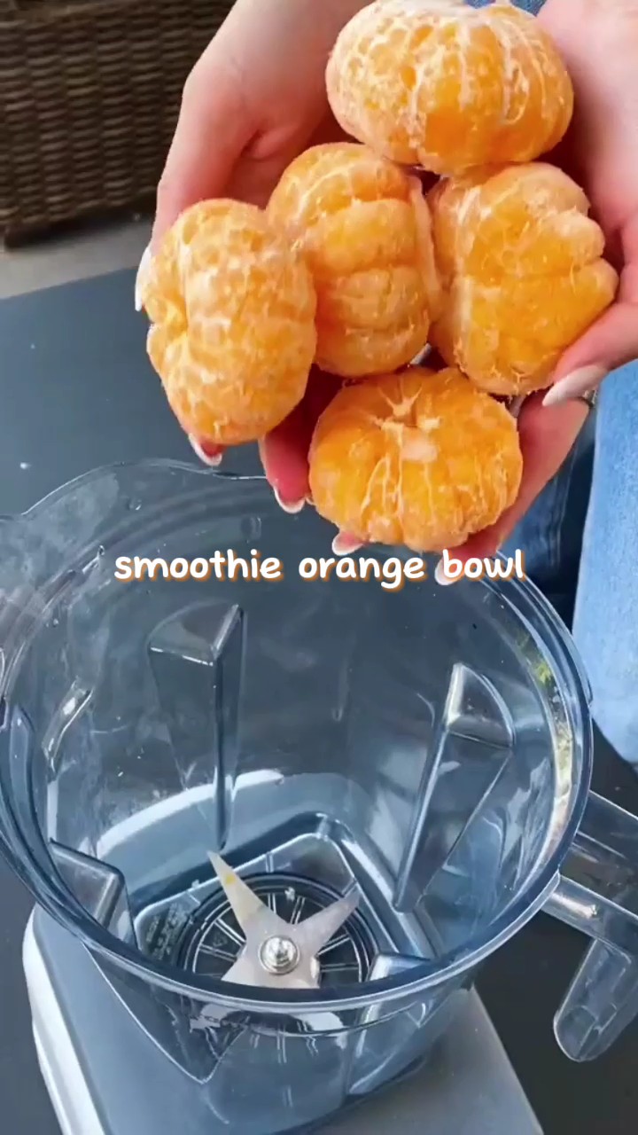 smoothie orange