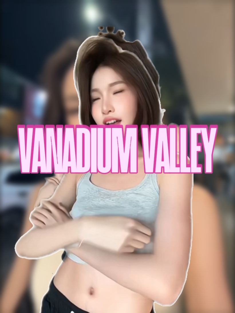 VALLÉE DU VANADIUM