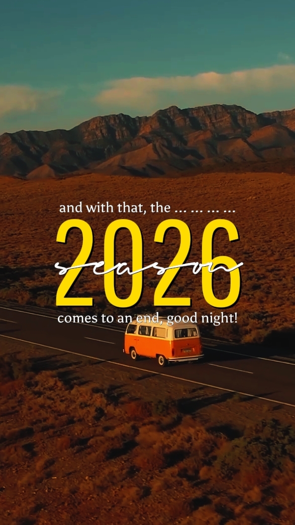 2026 Season