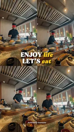 Let’s eat