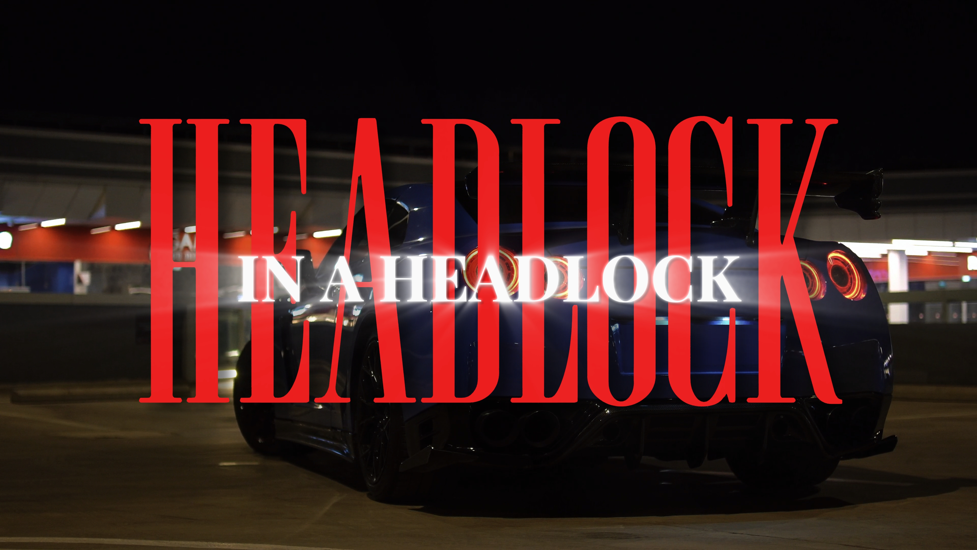 Car Edit_HEADLOCK