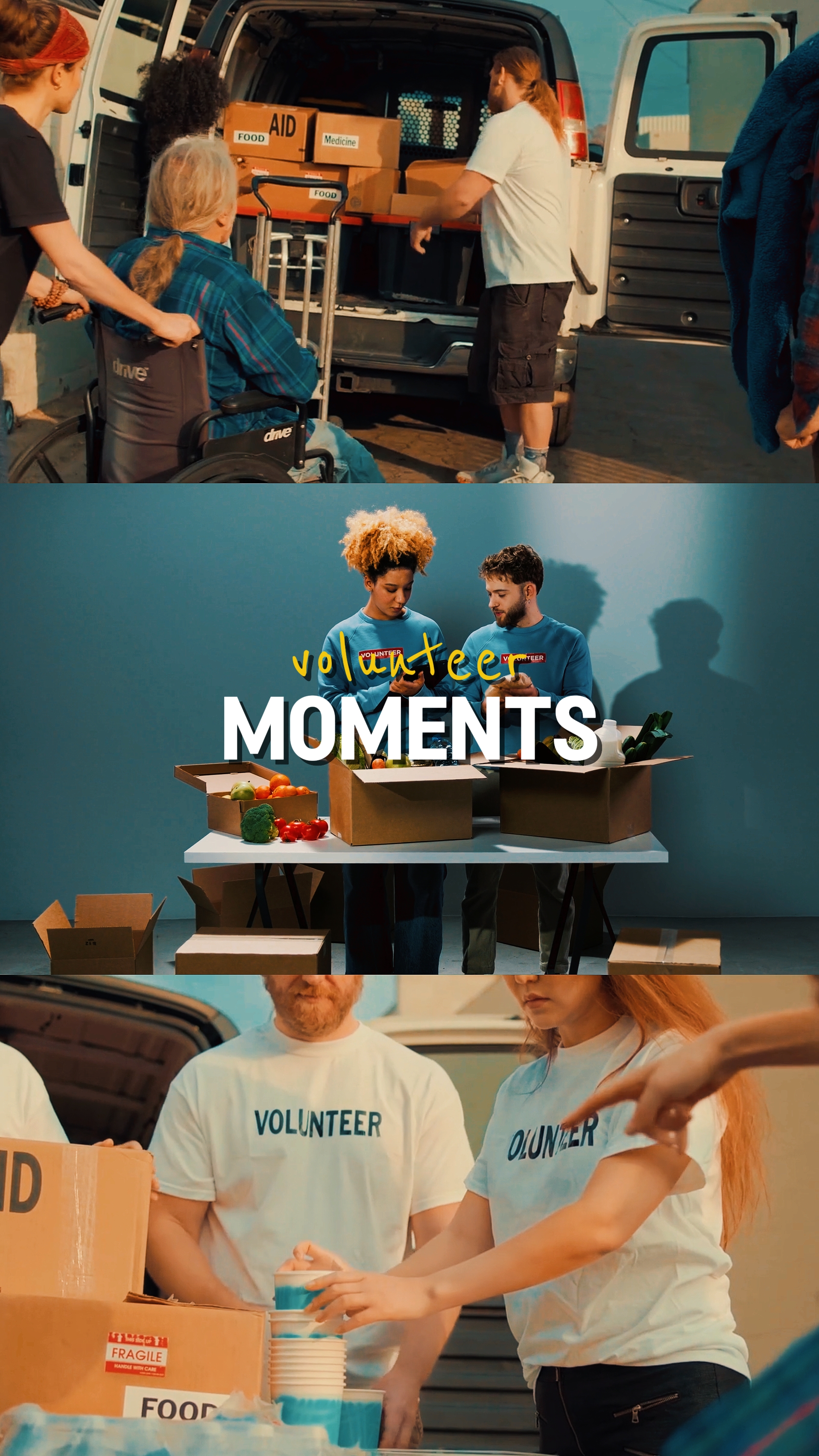 VOLUNTEER MOMENTS