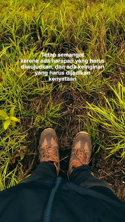 Tetap semangat
