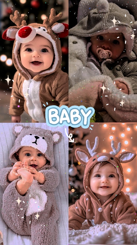 BABY 4 PICS 