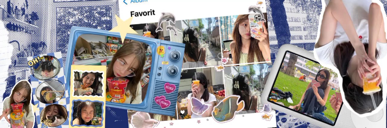 aesthetic scrapbook 