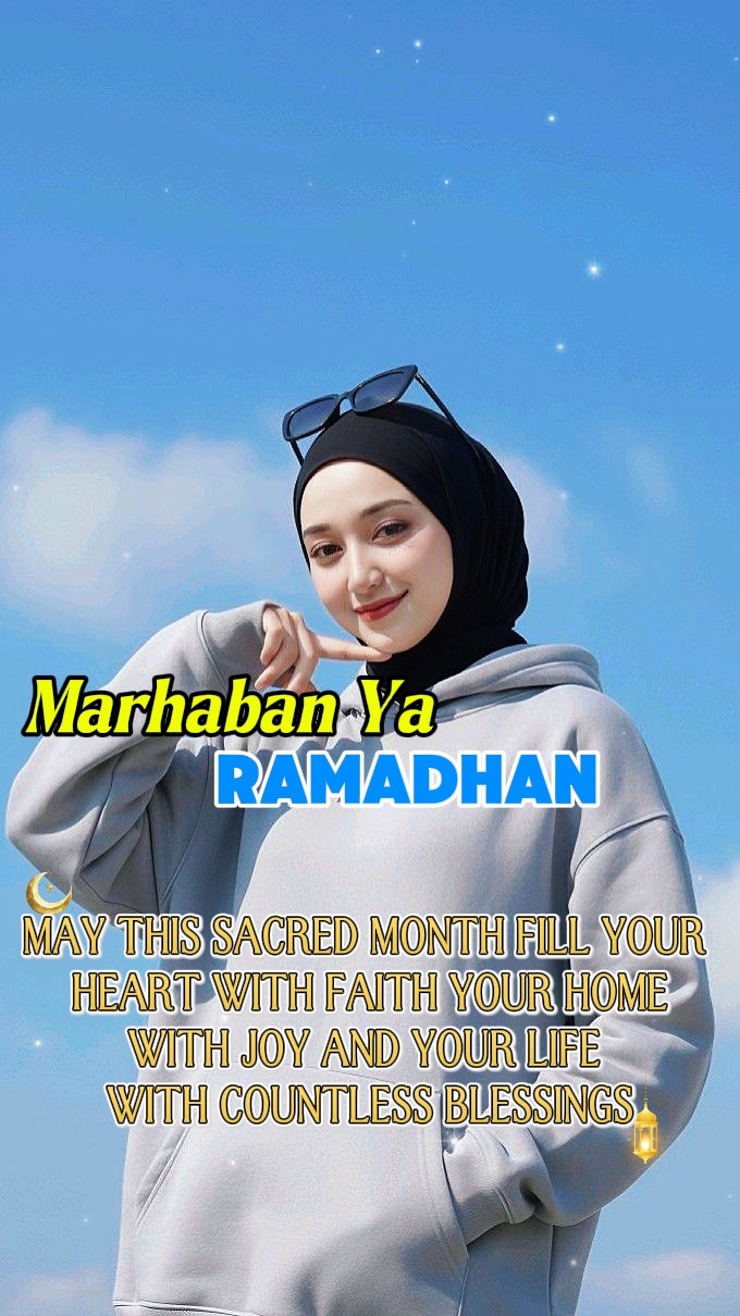 Marhaban ya Ramadhan