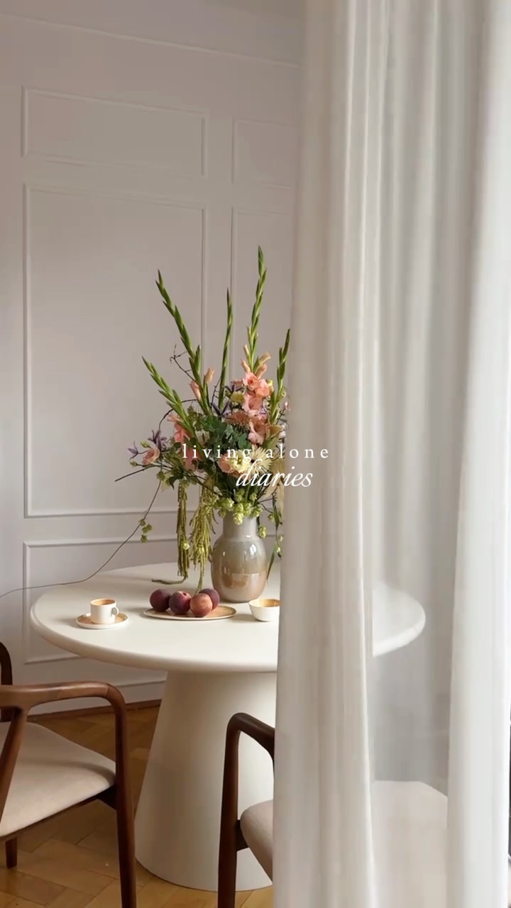 living alone diaries