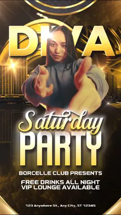Saturday Party