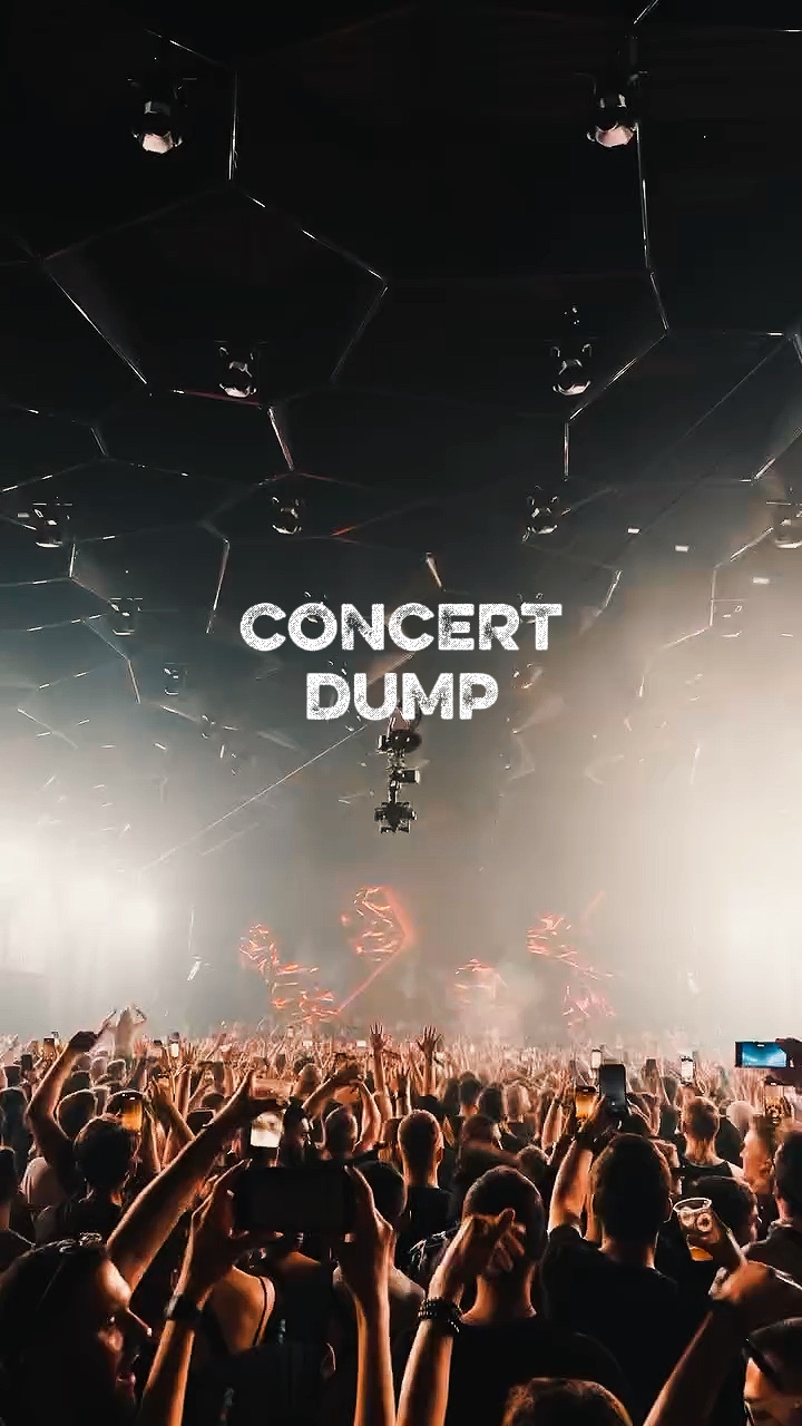 Volcado de conciertos