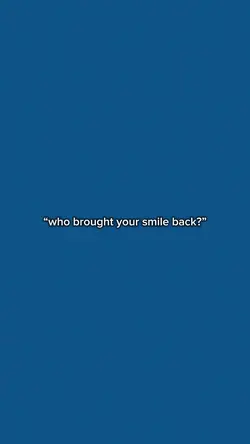 smile back  