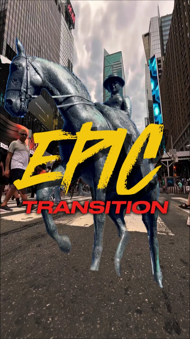 TRANSITION ÉPIQUE