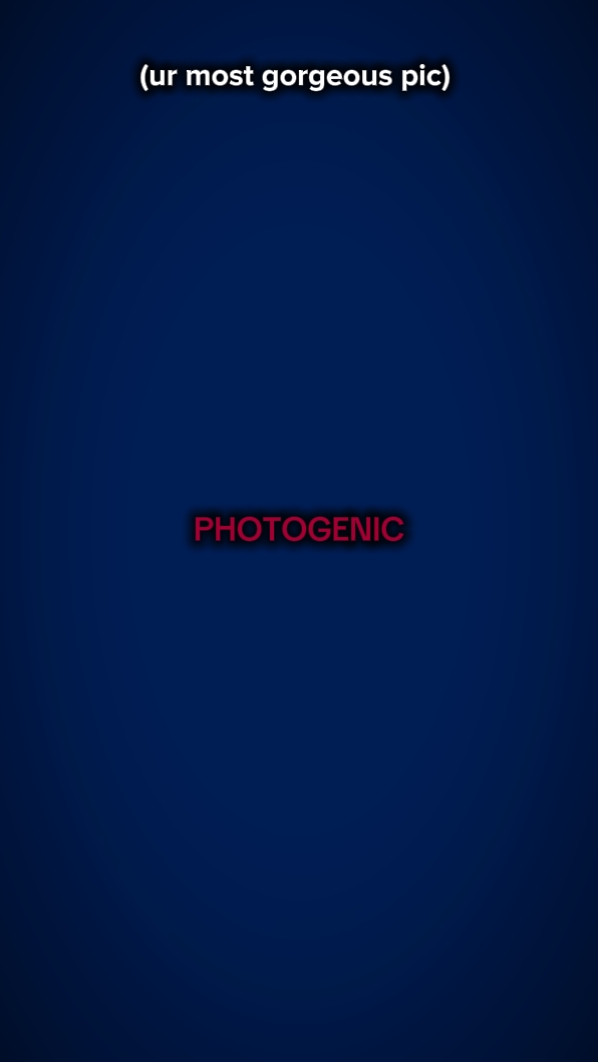 photogenic