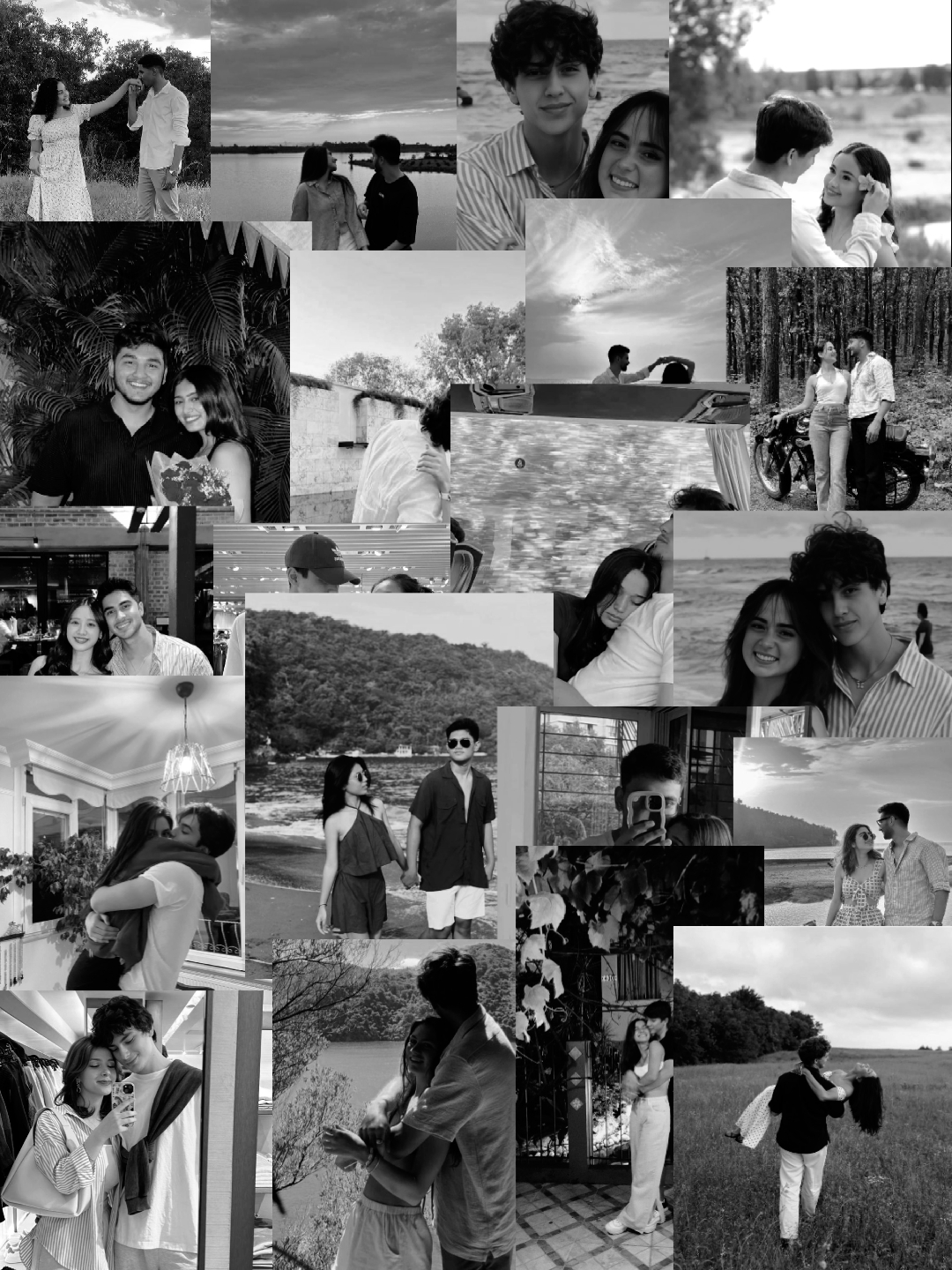 20 fotos Colagem