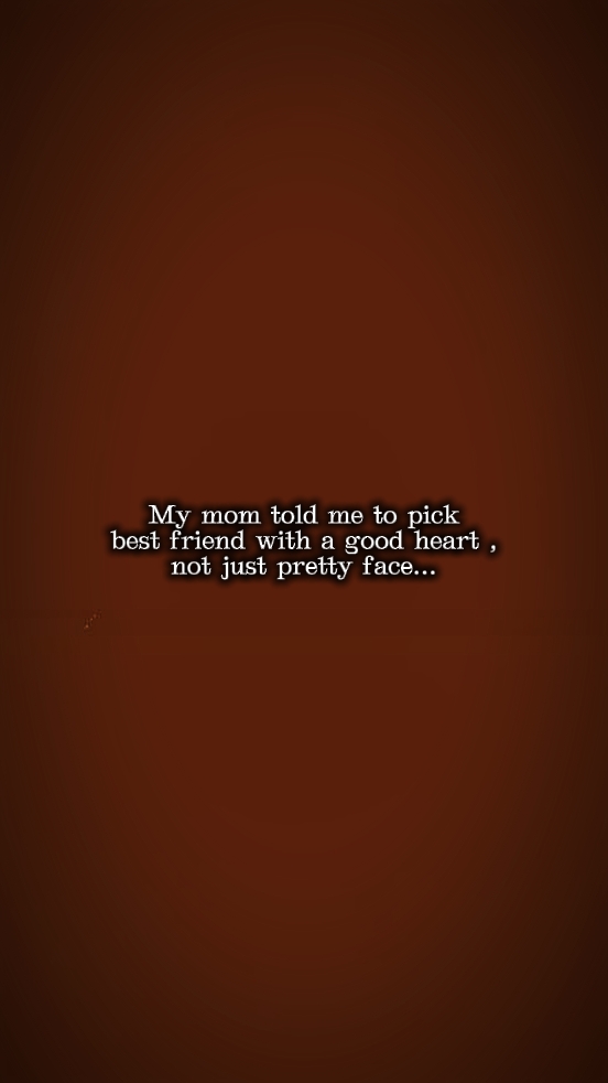 pick right friends