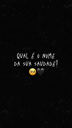 Saudade