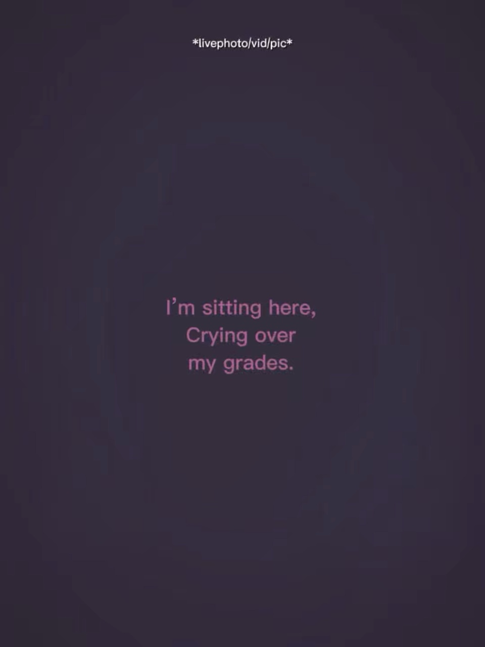 Imsittingherecoring