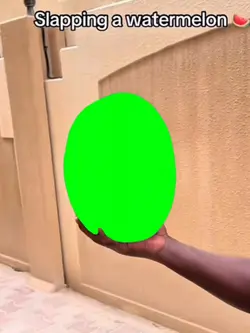 SLAPPING WATERMELON