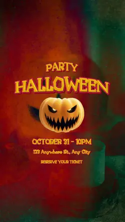 Halloween Invitation
