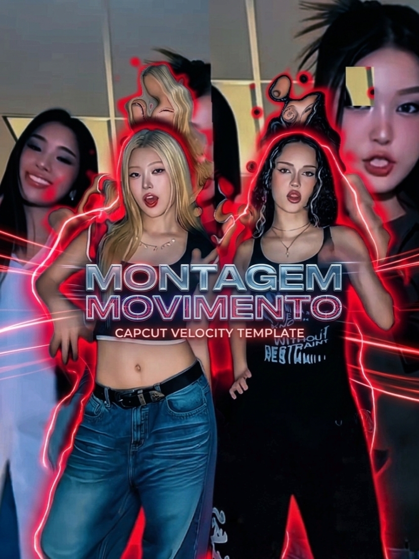 montagem movimento