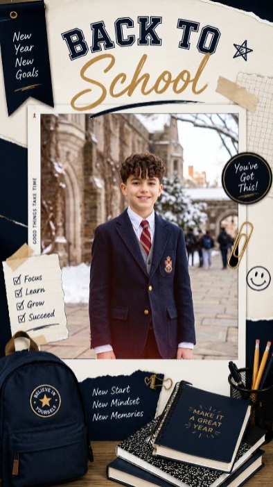 Back to school