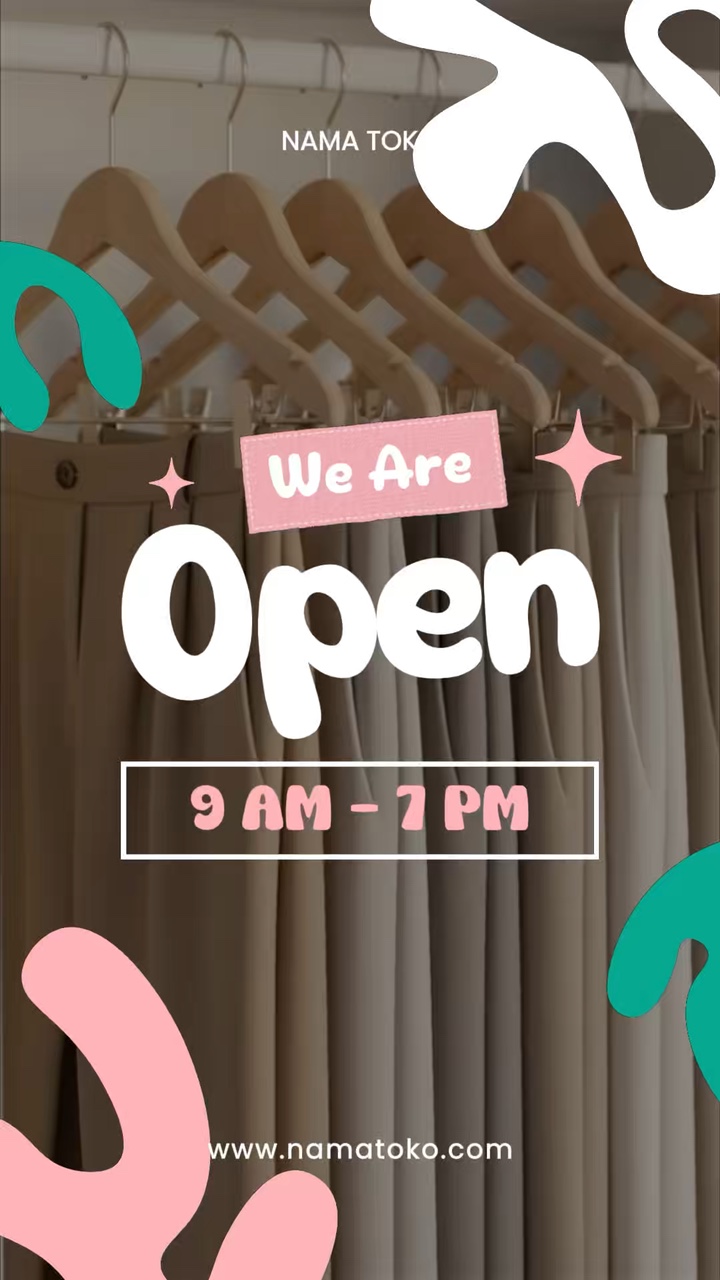 Estamos abiertos 
