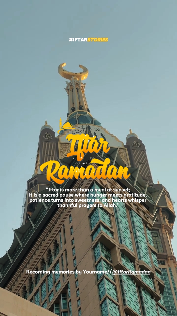 IFTAR RAMADAN VLOG 