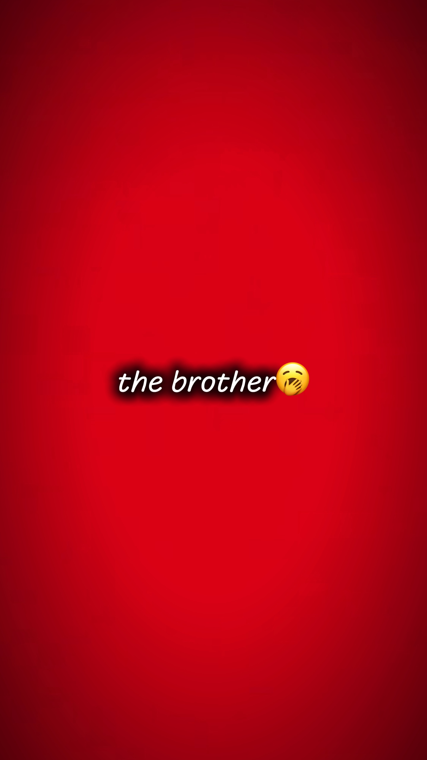 Brother and sister