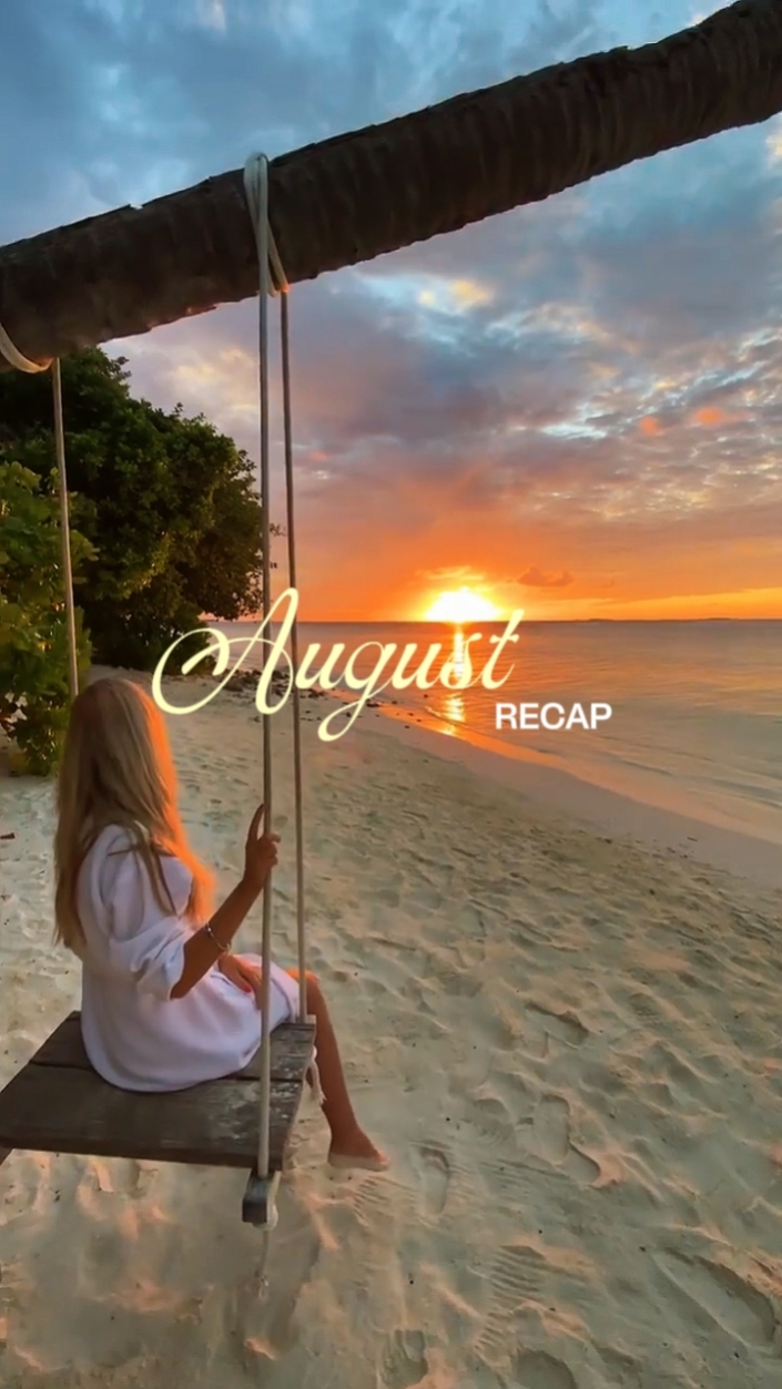 August Recap 