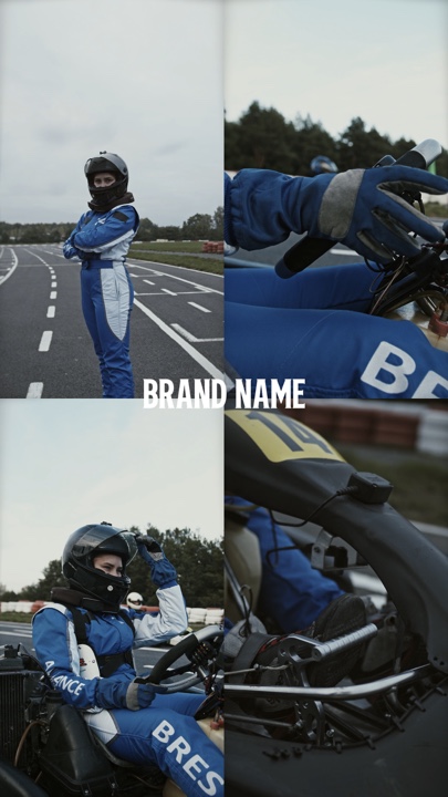 Racing car