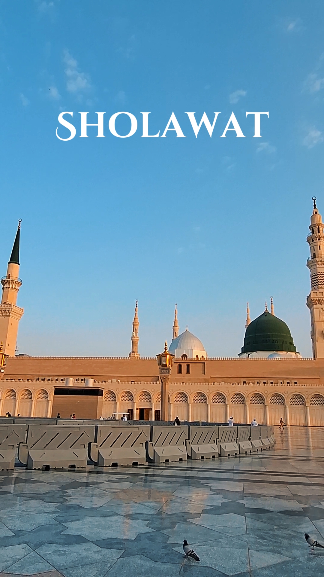 Sholawat bahasa Arab