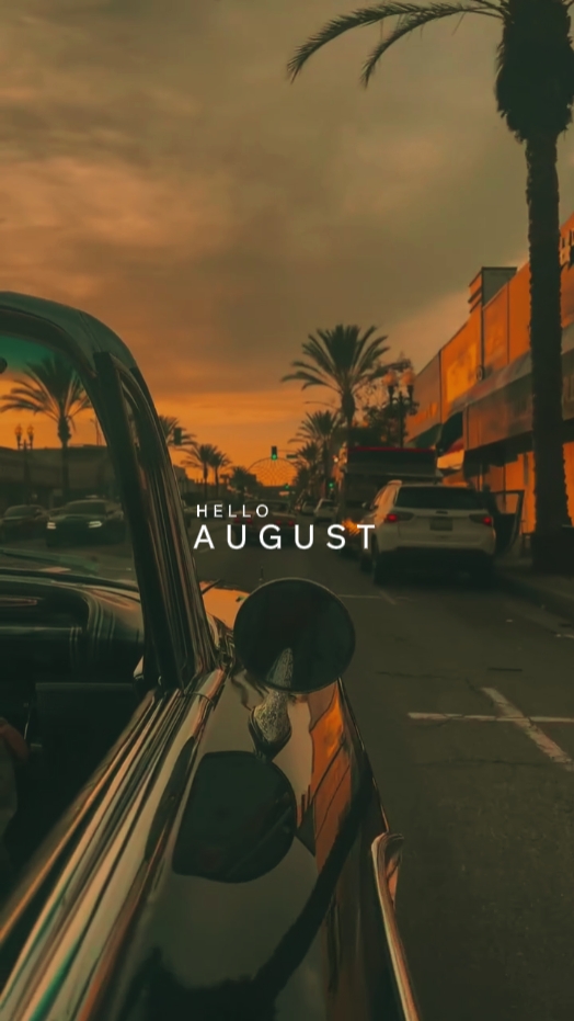 Hola agosto 