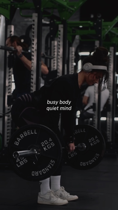 busy body quiet mind