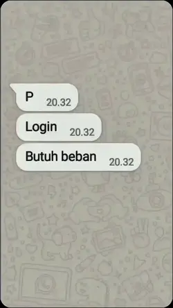 p butuh beban
