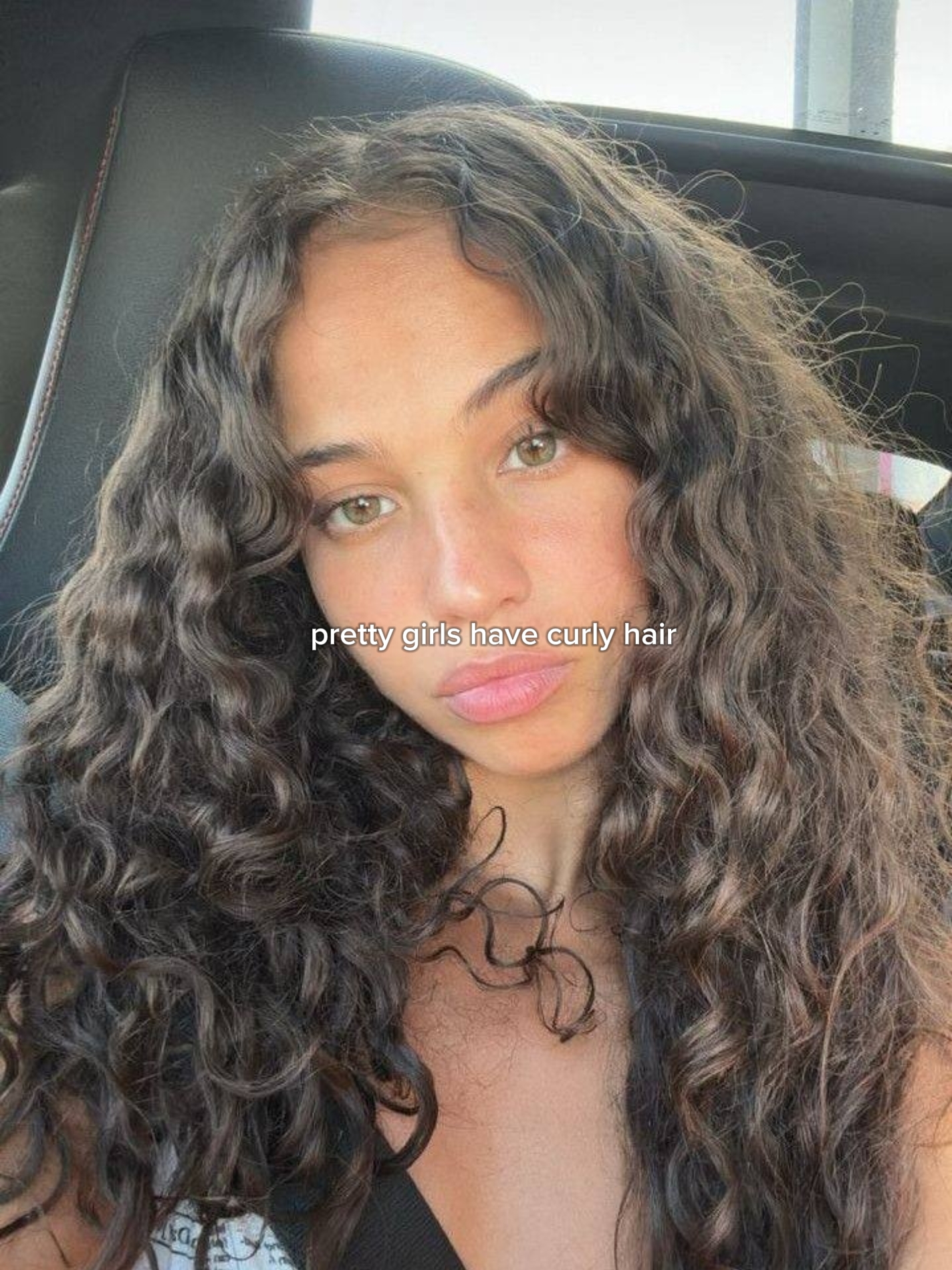 curly hair