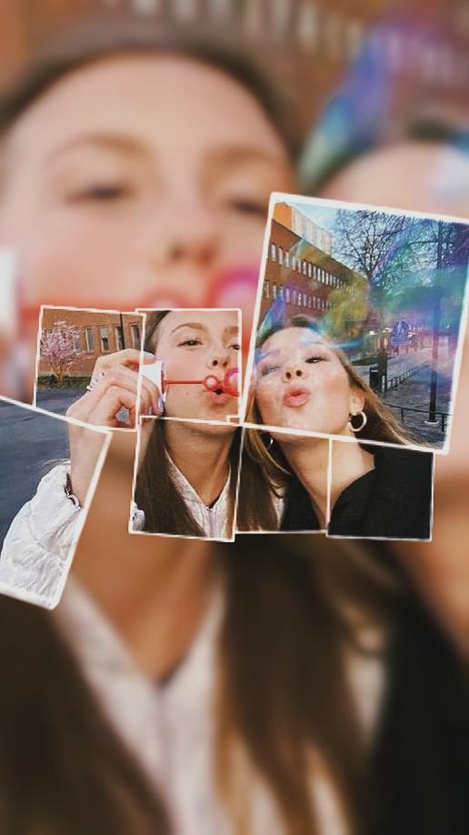 Despejo de fotos de amigos
