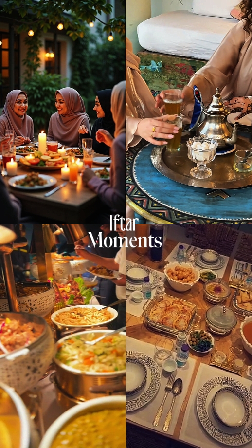 Momen buka puasa Ramadhan