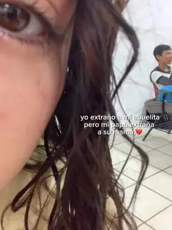 el a su mamá 💔