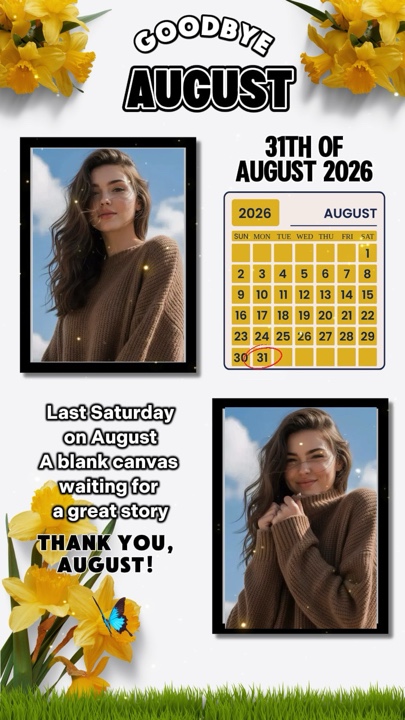 Goodbye august 2026