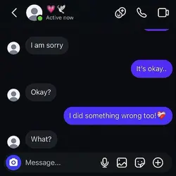 I trusted you🫠