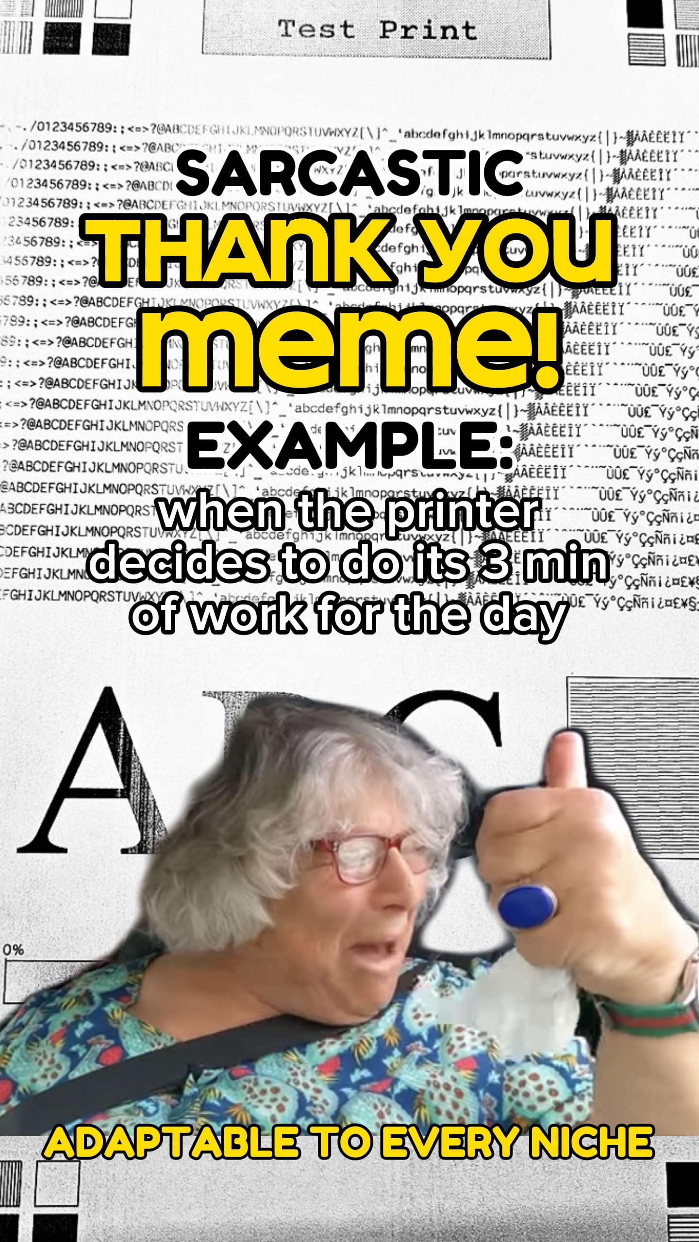 thank you meme