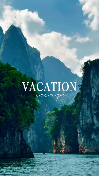 Resumen de vacaciones
