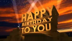 Happy Birthday