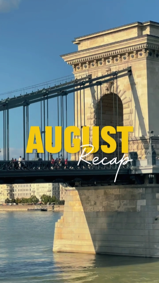 august recap