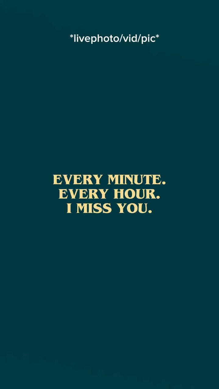 Te extraño