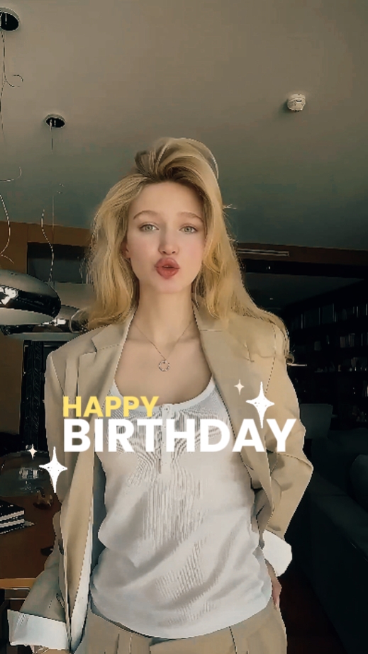 Feliz cumpleaños 