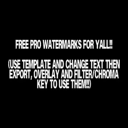 free watermarks!