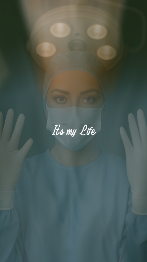 Es mi vida, doctores.