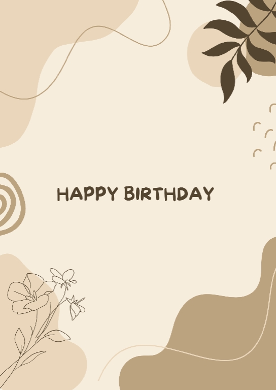 Joyeux anniversaire 